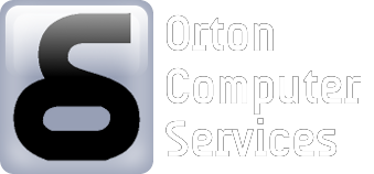 image of orton computer services logo